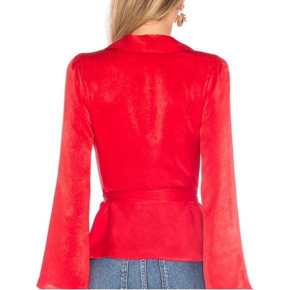 Revolve x L'Academie The Russell Blouse - Picture 4 of 5